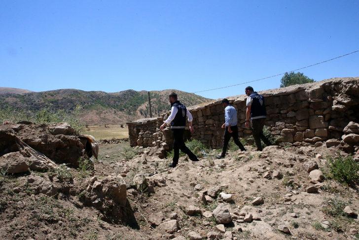 Bitlis'te polisler dağda kaybolan 55 koyunu dronla buldu G2