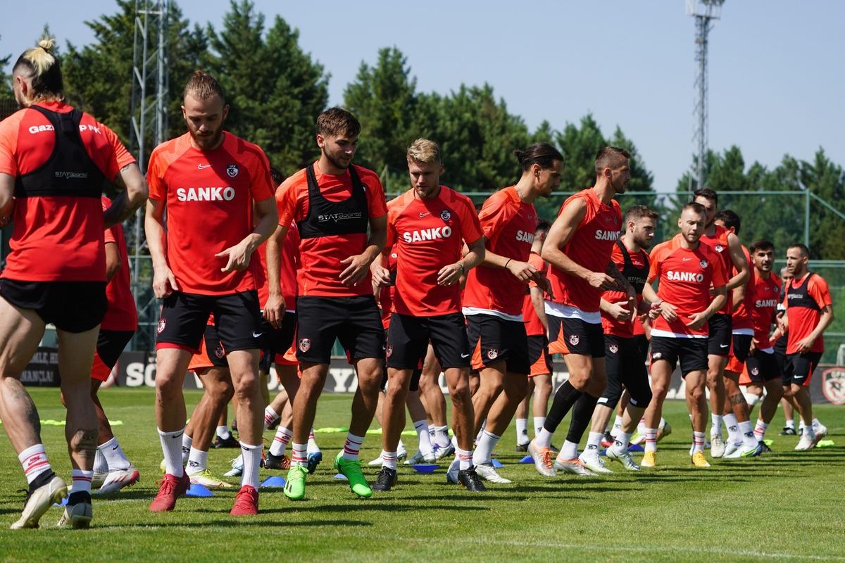 Gaziantep FK, Hatayspor ma&ccedil;ının hazırlıklarını tamamladı