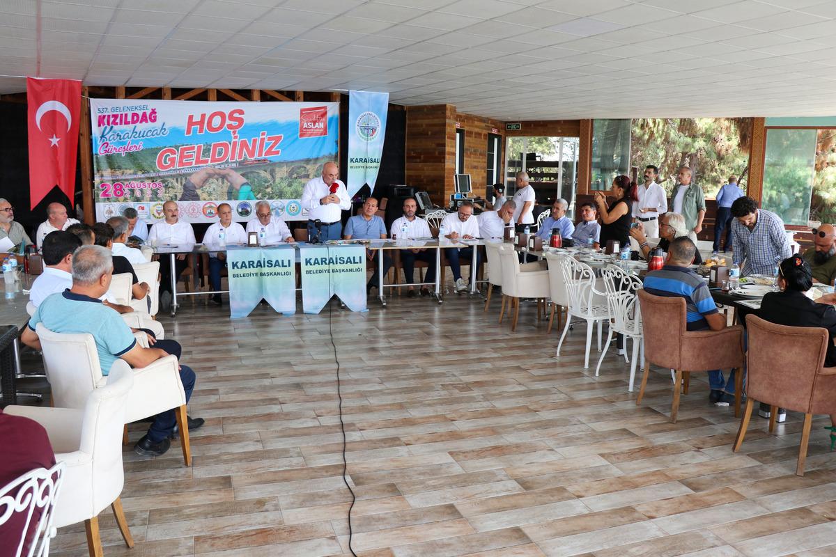 Adana'da Kızıldağ Karakucak G&uuml;reşleri 26-28 Ağustos'ta d&uuml;zenlenecek