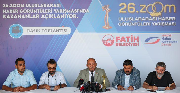 26. Zoom Uluslararası Haber Görüntüleri Yarışması'nda AA'ya 7 ödül G1