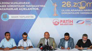26. Zoom Uluslararası Haber Görüntüleri Yarışması'nda AA'ya 7 ödül