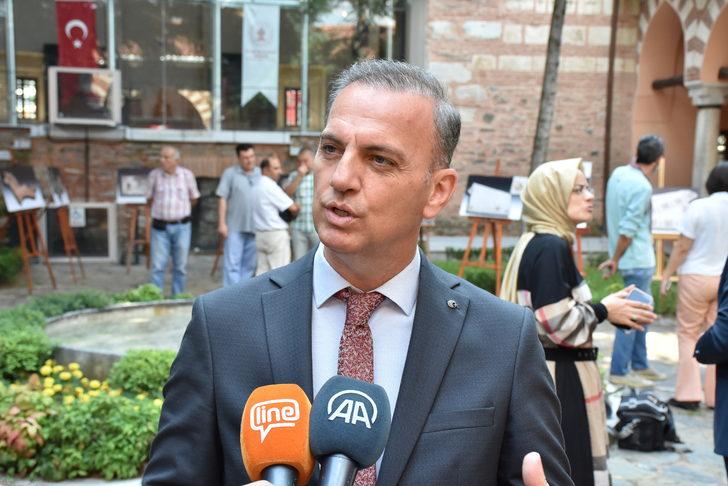 Bursa'da "Asya'dan Anadolu'ya Figürlü Türk Eserleri" fotoğraf sergisi açıldı G5