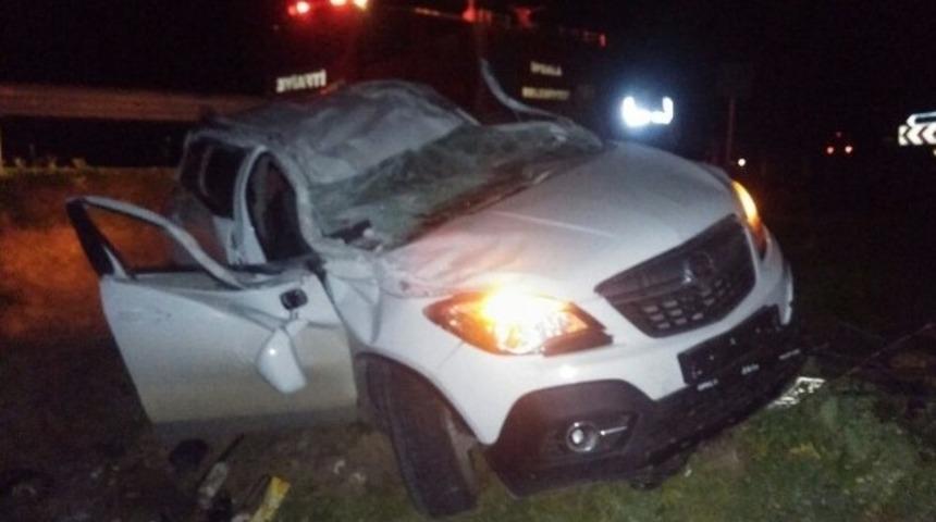 Genç Doktorlar Kaza Yaptı: 1 Ölü, 1 Yaralı