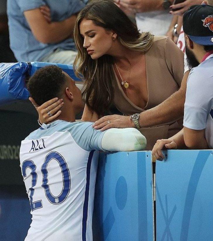 Beşiktaş'ın yeni transferi Dele Alli'nin aşk defteri kabarık! Meğer öyle şeyler yaşamış ki... G4