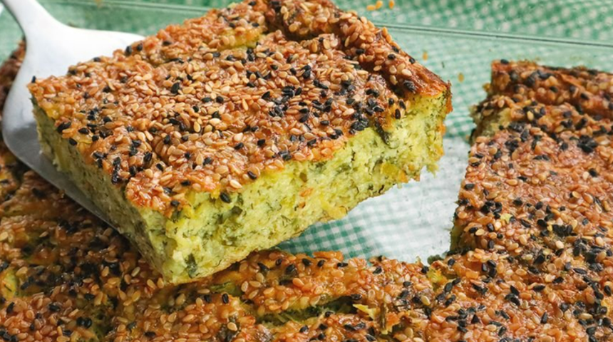 Kızartmalara son! Sağlıklı fırında mücver tarifi