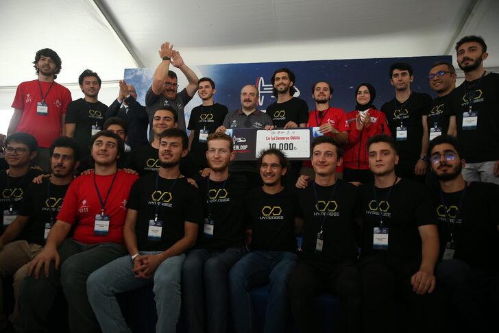 Bakan Varank, Hyperloop Geliştirme Yarışması'nı izledi: G2