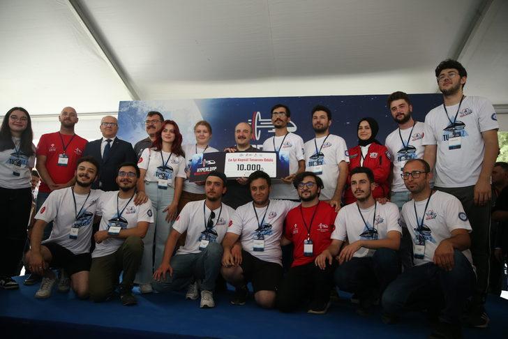 Bakan Varank, Hyperloop Geliştirme Yarışması'nı izledi: G3