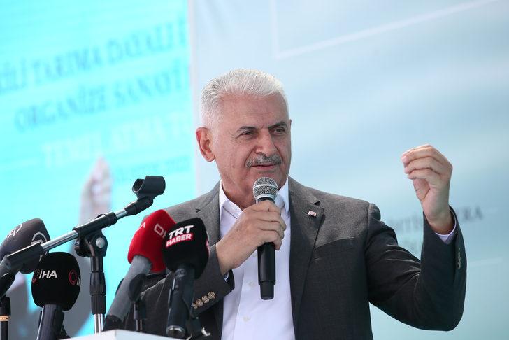 Dikili Tarıma Dayalı İhtisas Sera Organize Sanayi Bölgesi'nin temeli atıldı (1) G4