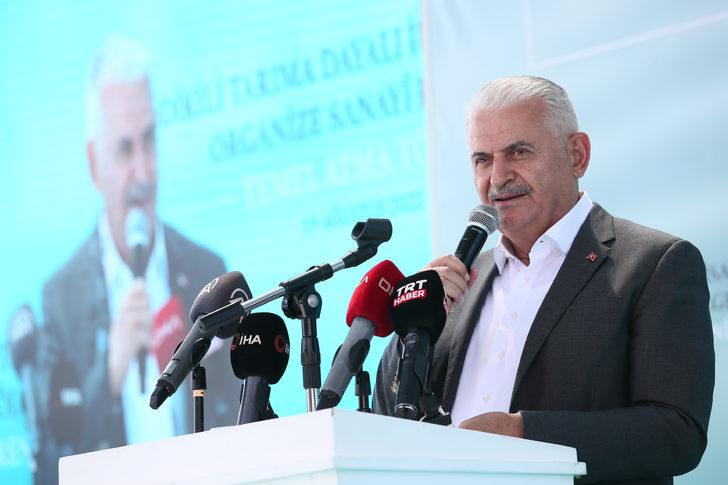 Dikili Tarıma Dayalı İhtisas Sera Organize Sanayi Bölgesi'nin temeli atıldı (1) G5