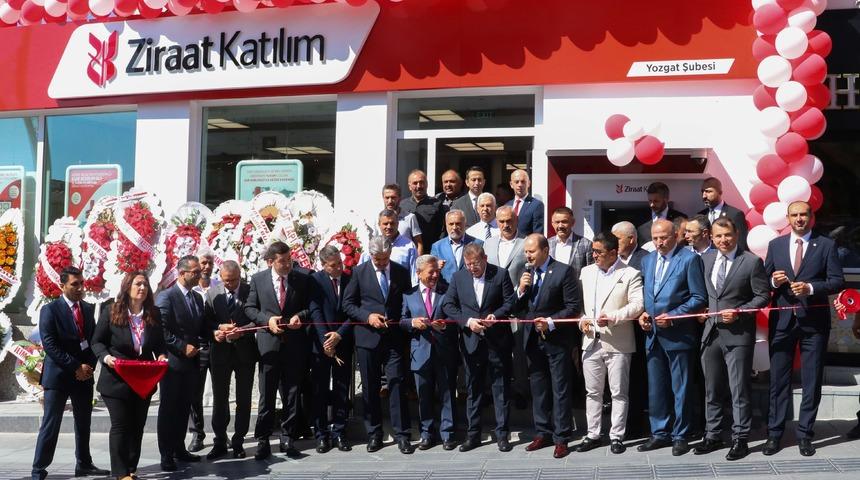Ziraat Katılım 142. şubesini Yozgat'ta hizmete açtı