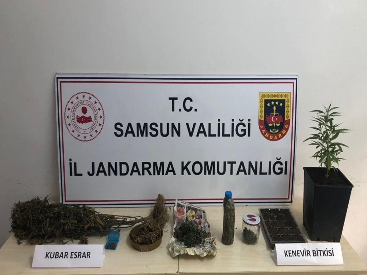 Samsun'da uyuşturucu operasyonlarında 32 zanlı yakalandı