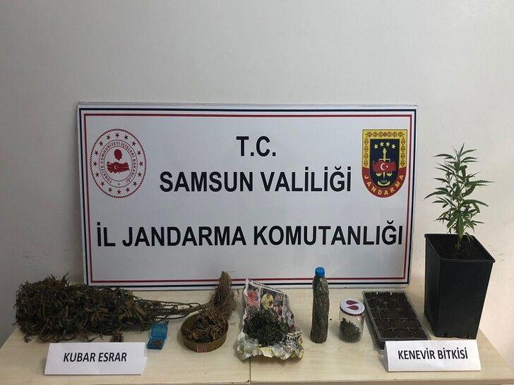 Samsun'da uyuşturucu operasyonlarında 32 zanlı yakalandı G1