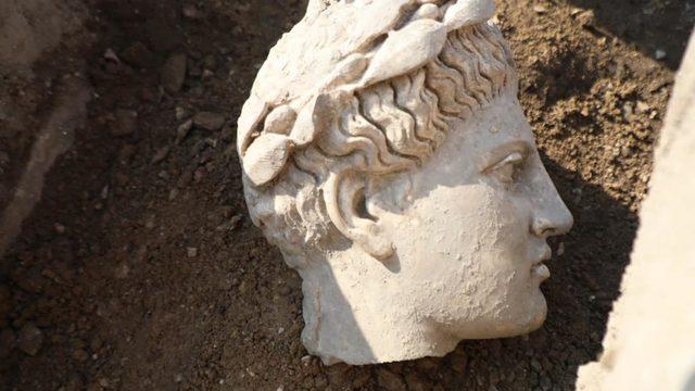 Düzce'deki antik kentte Apollon heykeli bulundu! 'Düzce için dönüm noktası'