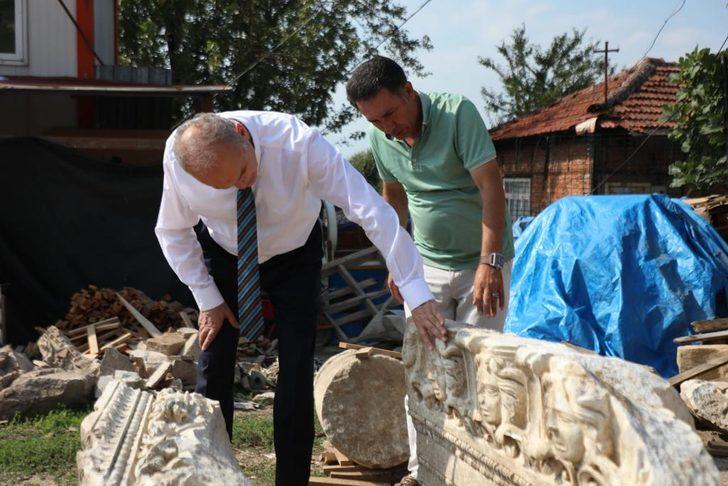 Düzce'deki antik kentte Apollon heykeli bulundu G5