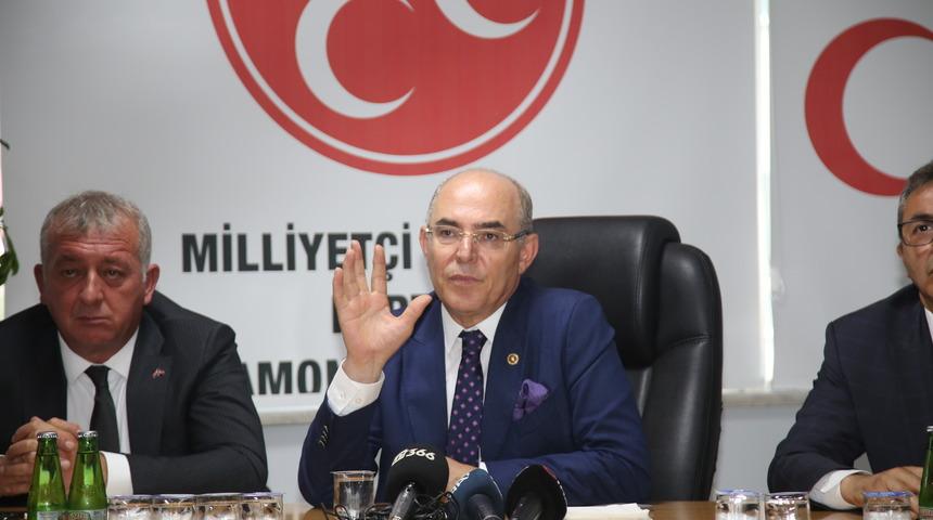 MHP Genel Başkan Yardımcısı Karakaya, Kastamonu'da konuştu: