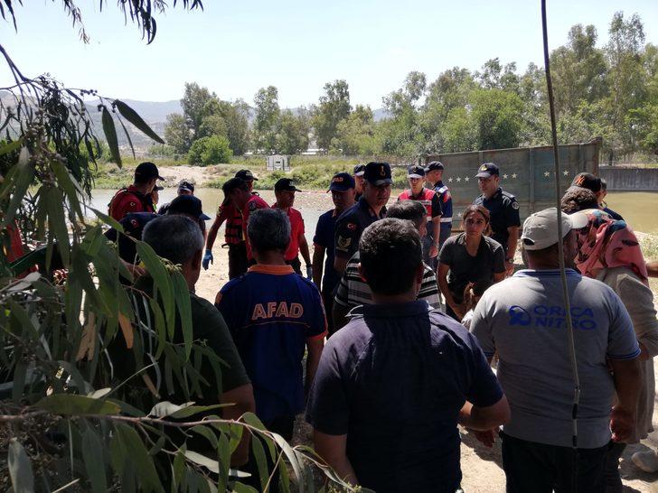Menderes Nehri'nde kaybolan genç ölü bulundu G1