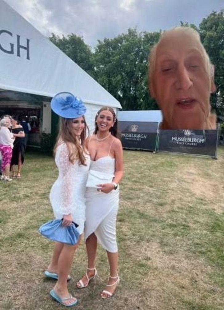 Büyükannenin torununun kıyafetine verdiği tepki sosyal medyada gündem oldu! “Çok fazla göğüs görüyorum” G3