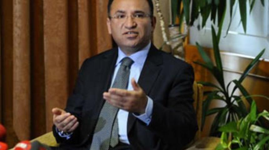 Bozdağ'dan tartışılacak s&ouml;zler