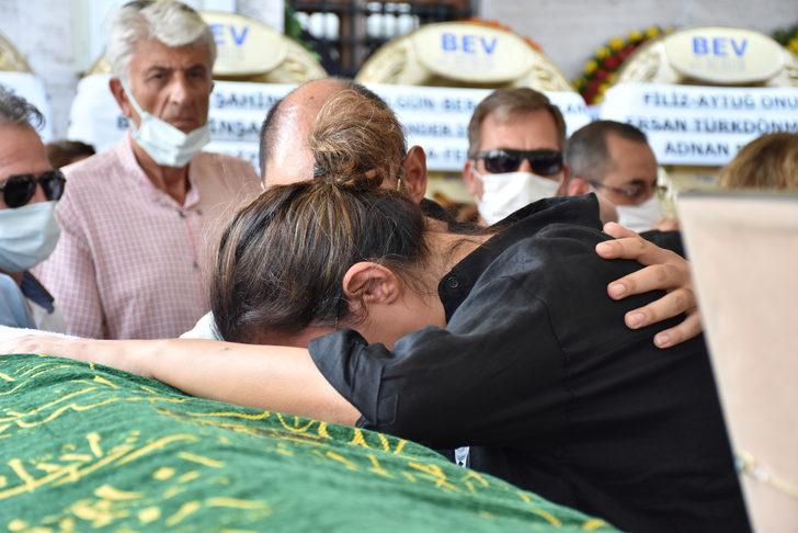 Bursalı iş insanı Gökçin Aras son yolculuğuna uğurlandı G5