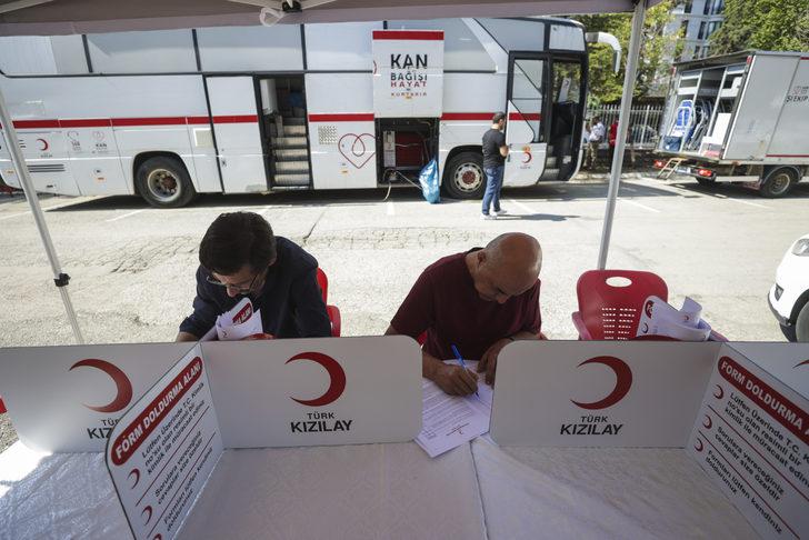 Anadolu Ajansı personeli kan bağışında bulundu G2