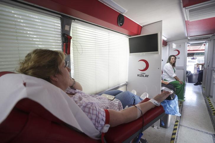 Anadolu Ajansı personeli kan bağışında bulundu G5