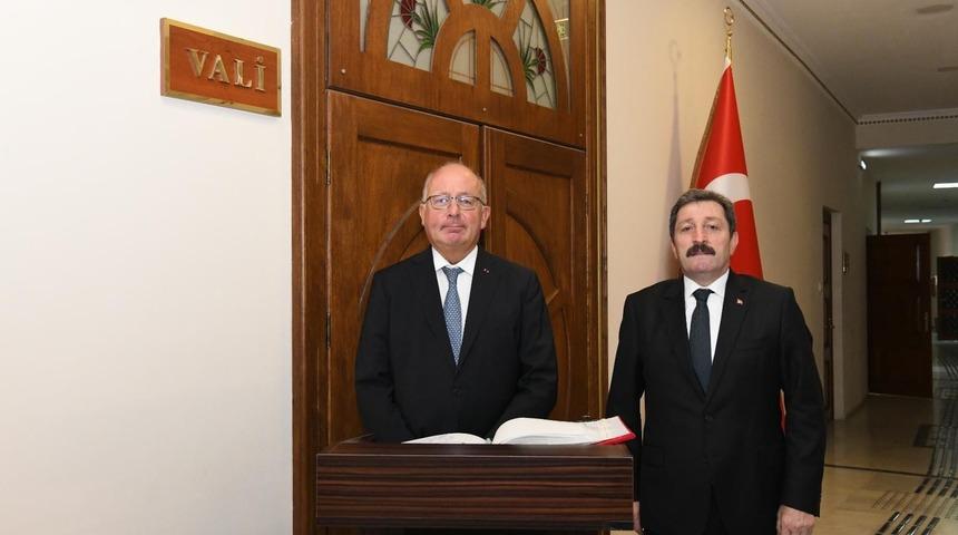 Belçika'nın Ankara Büyükelçisi Paul Huynen Muğla'da