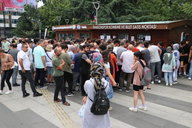 Trabzonspor-Kopenhag maçı biletleri satışa çıktı G1