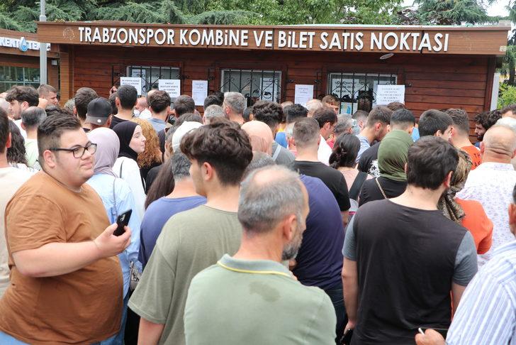 Trabzonspor-Kopenhag maçı biletleri satışa çıktı G3