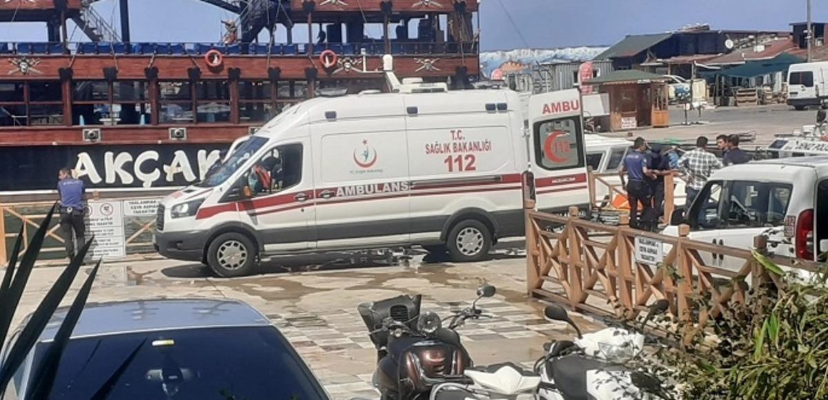 D&uuml;zce'de denize giren kişi boğuldu