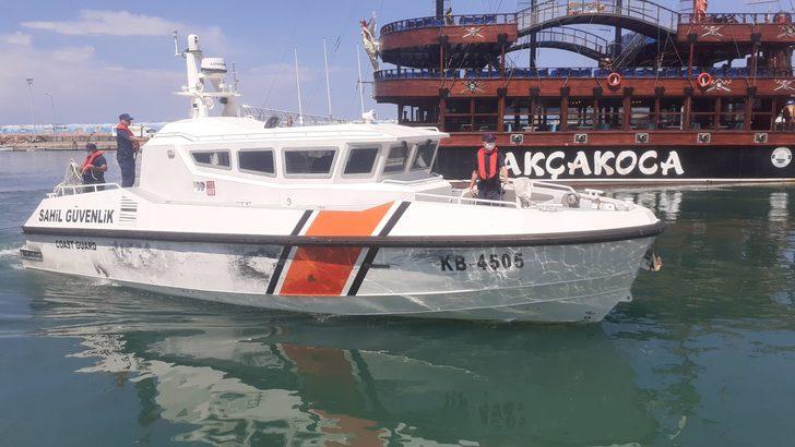 Düzce'de denize giren kişi boğuldu G2