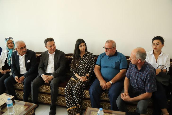 DEVA Partisi Genel Başkanı Babacan, Aksaray'da ziyaretlerde bulundu G2