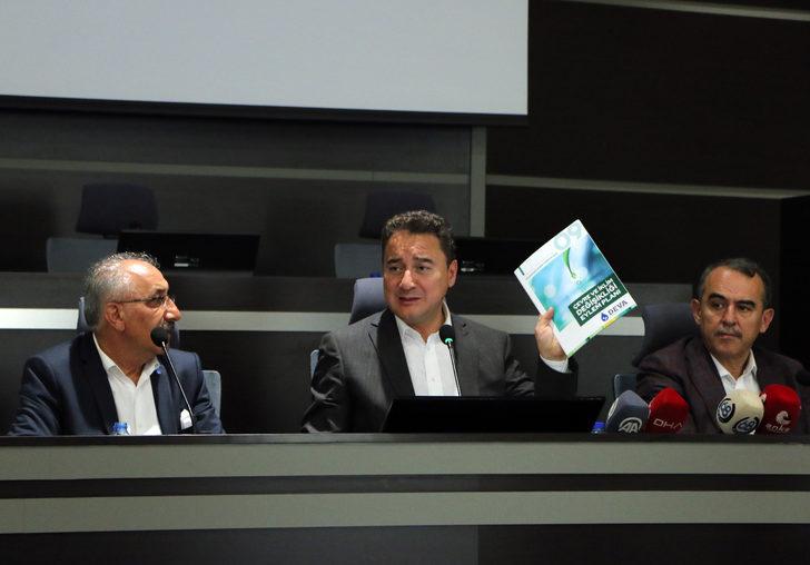 DEVA Partisi Genel Başkanı Babacan, Aksaray'da ziyaretlerde bulundu G3