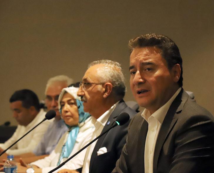 DEVA Partisi Genel Başkanı Babacan, Aksaray'da ziyaretlerde bulundu G4