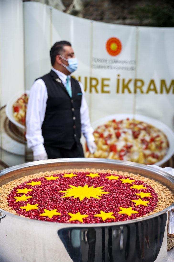 Cumhurbaşkanlığınca Darülaceze'de aşure ikramı yapıldı G2