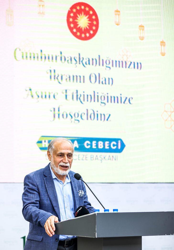 Cumhurbaşkanlığınca Darülaceze'de aşure ikramı yapıldı G3