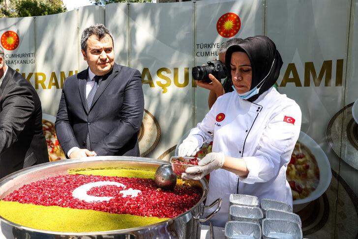 Cumhurbaşkanlığınca Darülaceze'de aşure ikramı yapıldı G4