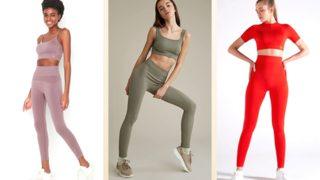 Üstünüzde olduğunu rahatlığıyla hissettiremeyecek yüksek bel egzersiz taytları