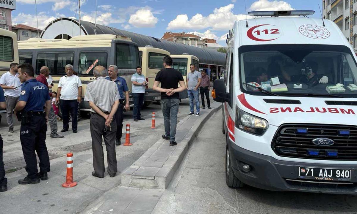 Kırıkkale'de koluna yorgun mermi isabet eden kadın yaralandı