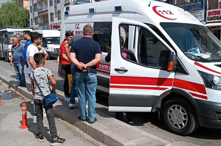 Kırıkkale'de koluna yorgun mermi isabet eden kadın yaralandı G2