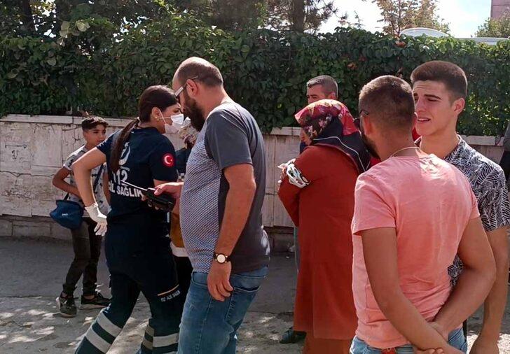 Kırıkkale'de koluna yorgun mermi isabet eden kadın yaralandı G3