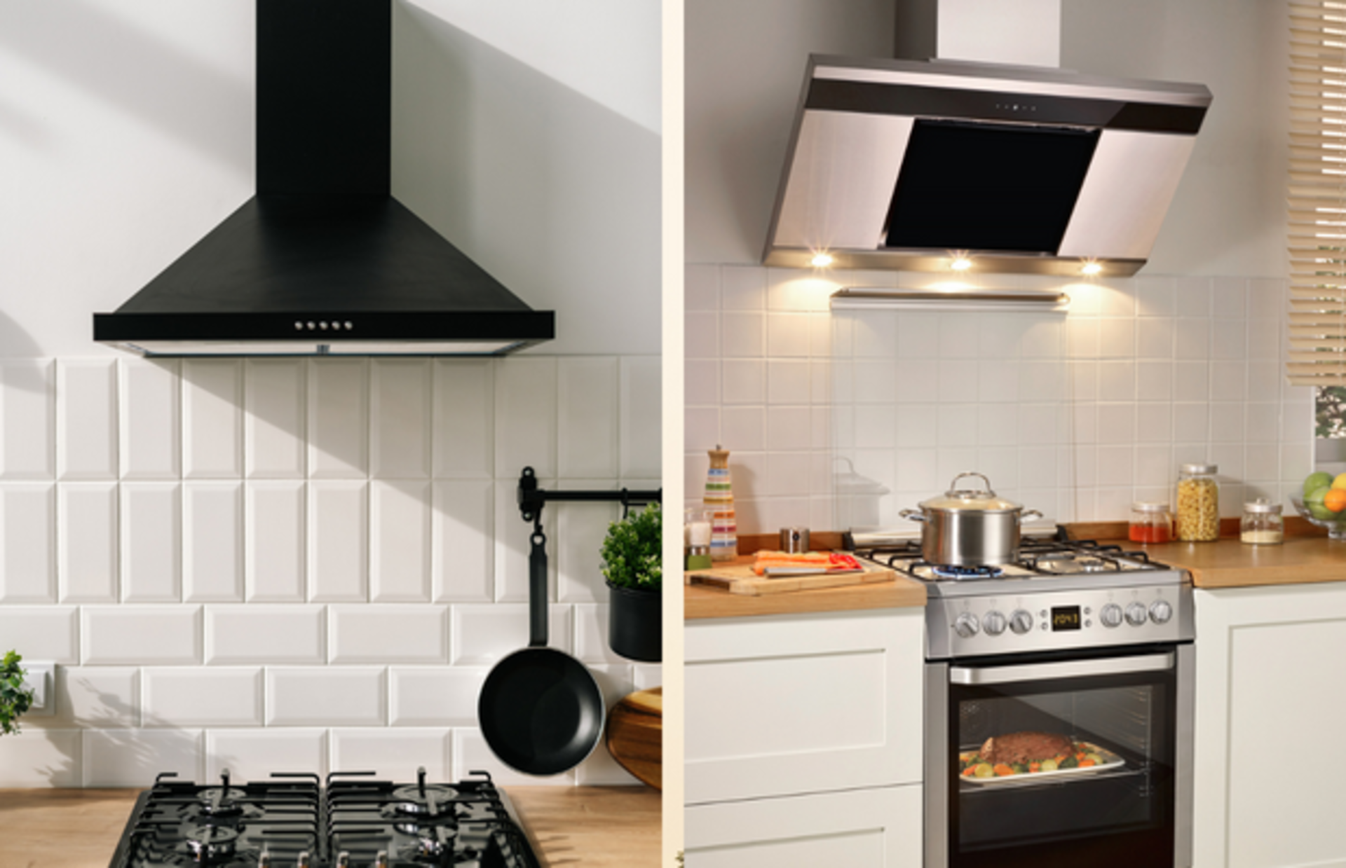 Yemek kokusundan muzdarip olanlara en iyi ankastre davlumbaz çeşitleri