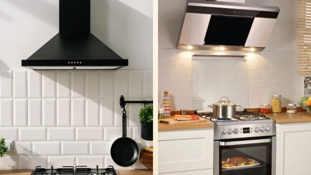 Yemek kokusundan muzdarip olanlara en iyi ankastre davlumbaz çeşitleri