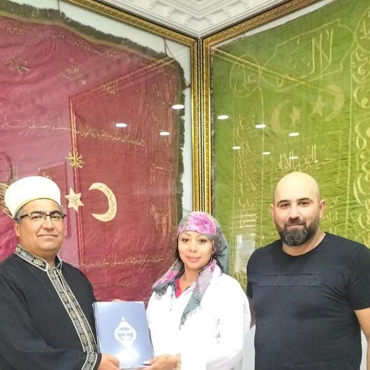 Ekvadorlu kadın Afyonkarahisar'da Müslüman oldu G1