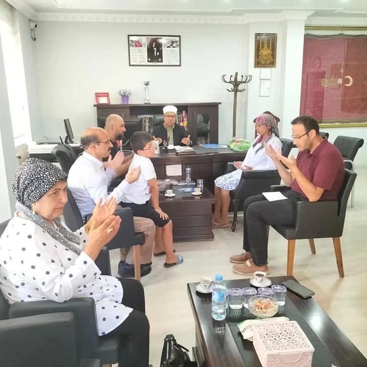 Ekvadorlu kadın Afyonkarahisar'da Müslüman oldu G2