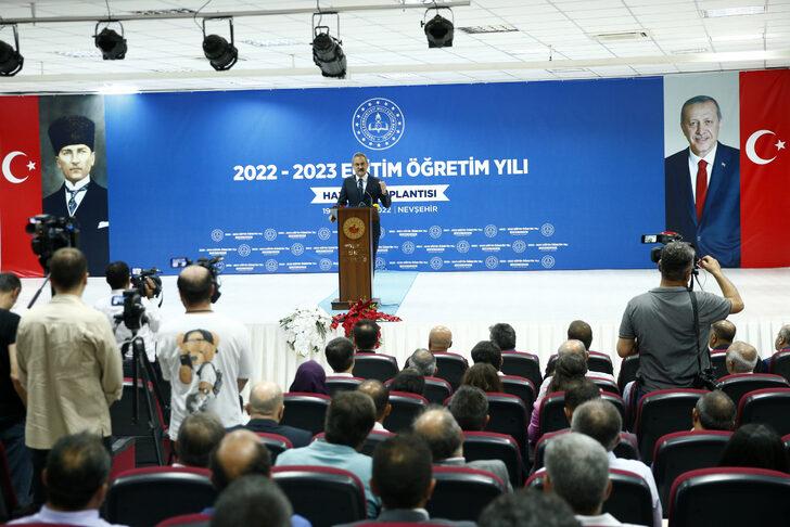 Bakan Özer'den, Türkiye'nin uluslararası öğrenci başarı araştırma puanı artışında istikrar vurgusu: G5