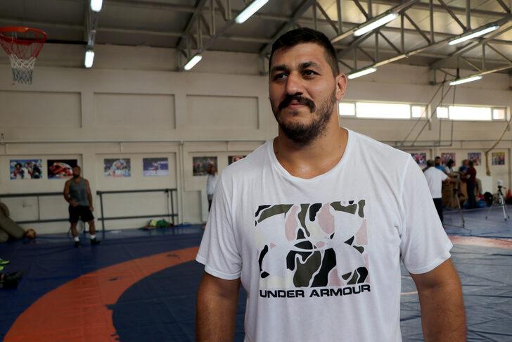 Başpehlivanlar üniversiteye girebilmek için yetenek sınavında ter döktü G2