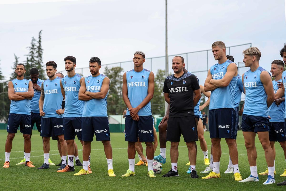 Trabzonspor, Antalyaspor ma&ccedil;ı hazırlıklarını tamamladı