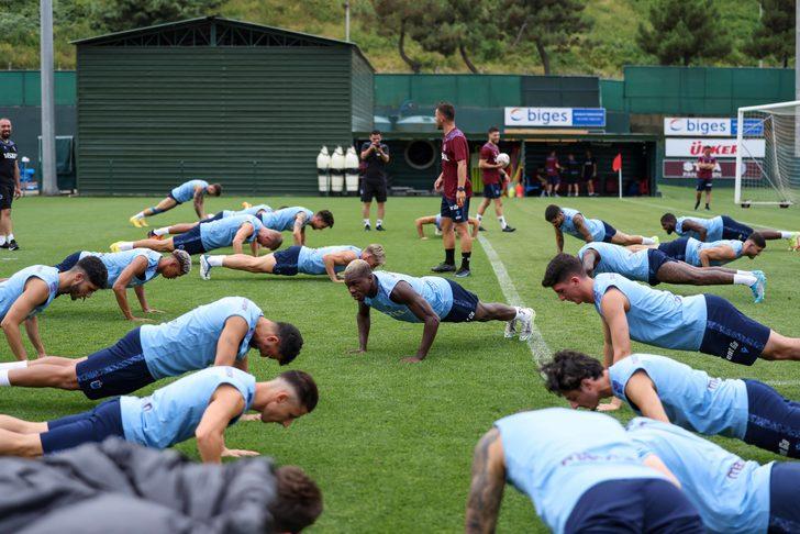 Trabzonspor, Antalyaspor maçı hazırlıklarını tamamladı G4