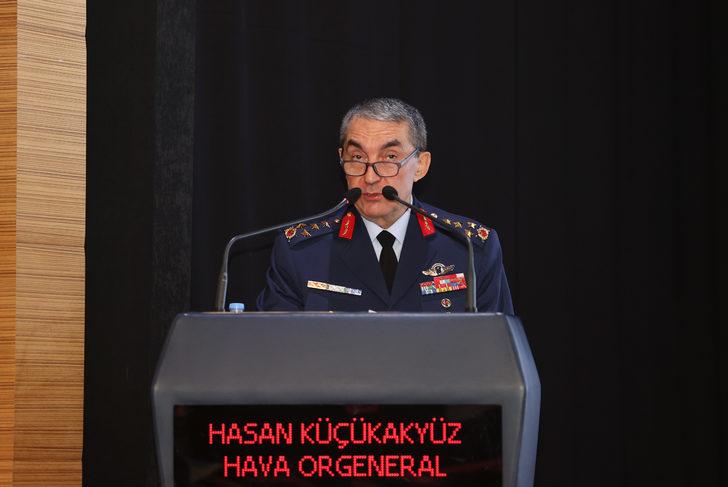 Hava Kuvvetleri Komutanlığında devir teslim töreni G5