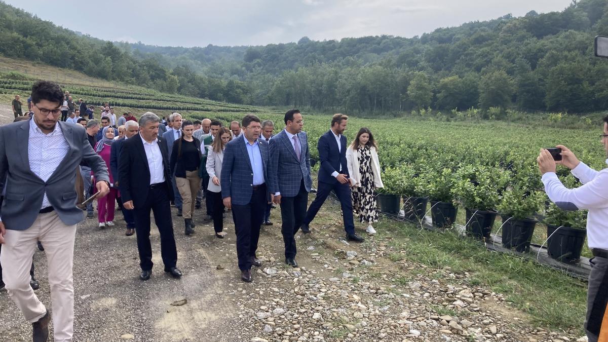 Tarım ve Orman Bakan Yardımcısı Gizligider, Bartın'da ziyaretlerde bulundu